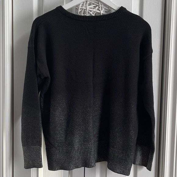 VINCE CAMUTO Foiled Sweater, Medium - Picture 7 of 9